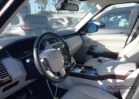 2015 Land Rover Range Rover 5.0L V8 Supercharged из США, поврежденный, VIN SALGS2TF3FA239039